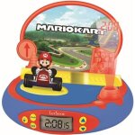 Mario kart - rveil projecteur avec sons du jeu vido nintendo - lexibook