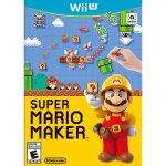 Jeu vido - nintendo - super mario maker - wii u - 1 - 4 joueurs - pegi 3 +