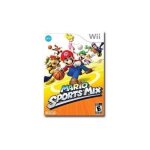 Jeu vid�o - nintendo - mario sports mix - ensemble complet - quatre sports - wii