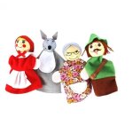 Marionnettes à main set little red riding hood sungpunet - noir - pour enfant de 3 ans et plus - contes ... Marionnettes à main set little red riding hood sungpunet - noir - pour enfant de 3 ans et plus - contes ...