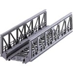 M�rklin 07262 h0 pont - treillis 1 voie (h0) voie k m�rklin (sans ballast)