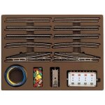 Modlisme ferroviaire - mrklin - 8191 - kit de base avec aiguillages lectromagntiques