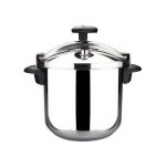 Marmite express - magefesa - 01opstac12 - acier inoxydable - 12 l - fermeture de s�curit�