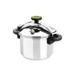 Marmite express - monix - m530005 - acier inoxydable - 12 l - tous feux compatibles