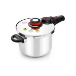 Marmite express - monix - m790002 - acier inoxydable - 6 l - poigne baklite thermorsistant