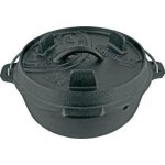Marmite en fonte pot au feu - petromax - ft32. 8l - noir - peut être utilisé comme poêle ou plateau Marmite en fonte pot au feu - petromax - ft32. 8l - noir - peut être utilisé comme poêle ou plateau