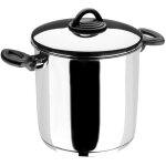 Marmite haute studio d : 24 cm + couvercle - inox