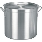 Marmite - olympia - haute aluminium - 38 litres - � 370 mm - compatible induction