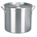 Marmite haute aluminium 57 litres ()440 mm