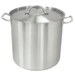 Marmite haute inox 50 litres (�)400 mm