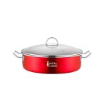 Marmite - royal swiss - 32cm - anti - adh�sif - pierre - design contemporain