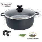 Marmite en revetement antiadhesif et fonte da?