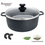 Marmite en revetement antiadhesif et fonte da?