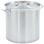 Marmite - vidaxl - 51135 - acier inoxydable - 50 l - 40x40 cm