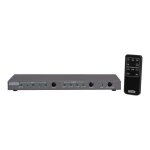 Marmitek connect 621 uhd 2. 0 commutateur vidéo - audio 4 x hdmi ordinateur de bureau Marmitek connect 621 uhd 2. 0 commutateur vidéo - audio 4 x hdmi ordinateur de bureau