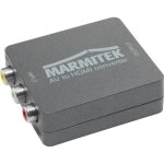 Convertisseur - marmitek - connect ah31 - haute qualit� audio et vid�o - couleur gris - type p�riph�rique ...
