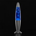 Marqueune lampe décorative à lave bleu - chookar Marqueune lampe décorative à lave bleu - chookar