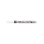 Marqueur laque paint marker mfp10 - pentel - pointe aiguille - blanc - opaque - indlbile