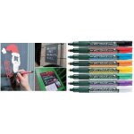 Marqueur - pentel - wet erase chalk - pointe biseaut�e - blanc - part � leau