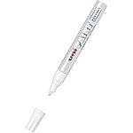 Marqueur permanent - uni - ball - paint px - 20 - blanc - 22 - 28 mm - indélébile Marqueur permanent - uni - ball - paint px - 20 - blanc - 22 - 28 mm - indélébile