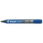 Marqueur permanent - pilot - sca 100 - pointe conique fine - bleu - indélébile Marqueur permanent - pilot - sca 100 - pointe conique fine - bleu - indélébile