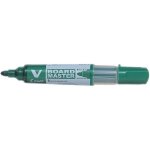 Marqueur - pour tableau blanc - vert - effa�able - rechargeable - pilot - v - board master