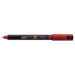 Marqueur - posca - pointe calibre - rose - opaque - base deau - 07 mm
