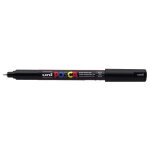 Marqueur pte calibrée extra - fine posca pc1mr 07mm noir Marqueur pte calibrée extra - fine posca pc1mr 07mm noir