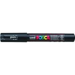 Marqueur - uniball - posca pc1mc - pointe conique extra - fine - couleur noire - indélébile Marqueur - uniball - posca pc1mc - pointe conique extra - fine - couleur noire - indélébile