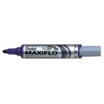 Marqueur pour tableau blanc - pentel - maxiflo mwl5m - pointe ogive - large - violet