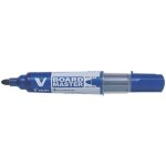Marqueur pour tableau blanc - pilot - v board master - pointe ogive - rechargeable - bleu
