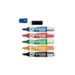 Marqueur pour tableau blanc - pilot - v board master - pointe biseaut�e - vert - rechargeable