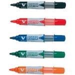 Marqueur pour tableau blanc - pilot - v - board master - boîte de 5 - pointe ogive - couleurs assorties ... Marqueur pour tableau blanc - pilot - v - board master - boîte de 5 - pointe ogive - couleurs assorties ...