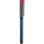 Marqueur universel permanent - schneider - 220 pte - super fine - rouge - indlbile