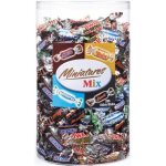 Miniatures mix - assortiment de minis barres chocolat mars twix snickers bounty - 296 pices - 3kgs.
