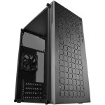 Mars gaming mc - 1000 bo�tier compact microatx design frontal metal - mesh fen�tre lat�rale int�grale ...