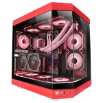 Botier gaming - mars gaming - mc - 3t - triple verre tremp - refroidissement optimis - usb - c et ...