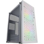Bo�tier pc - mars gaming - mc - core - ultra - compact - 2x 120mm ventilateurs frgb - design metal - ...