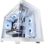 Mars gaming mc - fusionm bo�tier gaming micro - atx blanc