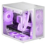 Boîtier pc microatx - mars gaming - mc - novam - verre trempé - refroidissement liquide - double chambre ... Boîtier pc microatx - mars gaming - mc - novam - verre trempé - refroidissement liquide - double chambre ...