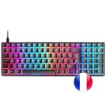 Clavier m�canique - mars gaming - mkultra - compact 96% - switch outemu sq bleu - rgb chroma