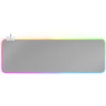 Tapis souris xxl rgb - mars gaming - mmprgb2s - 2 usb 2. 0 - tissu nano - textile - 12 modes dclairage ...