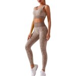 Marsee vêtement de sport femme 2pcsensembles soutien - gorge sport et leggings de yoga tenue dentraînementpour ... Marsee vêtement de sport femme 2pcsensembles soutien - gorge sport et leggings de yoga tenue dentraînementpour ...