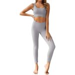 Marsee vêtement de sport femme 2pcs survêtements ensembles ensembles soutien - gorge sport et leggings ... Marsee vêtement de sport femme 2pcs survêtements ensembles ensembles soutien - gorge sport et leggings ...