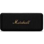 Marshall emberton ii - enceinte portable sans fil - 30h dautonomie - bluetooth - black and brass