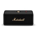 Marshall emberton iii - enceinte portable sans fil - plus de 32h dautonomie - bluetooth - noir et laiton ... Marshall emberton iii - enceinte portable sans fil - plus de 32h dautonomie - bluetooth - noir et laiton ...