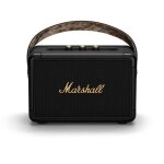Marshall kilburn ii - enceinte portable sans fil - 20h dautonomie - bluetooth 5. 0 - black and brass
