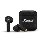Marshall minor iv - ecouteurs intra - auriculaires sans fil - bluetooth - noir