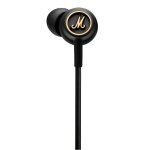 Marshall mode eq - ecouteurs filaires - black and brass