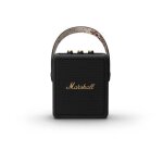Marshall stockwell ii - enceinte portable sans fil - 20h dautonomie - bluetooth 5. 0 - black and brass ... Marshall stockwell ii - enceinte portable sans fil - 20h dautonomie - bluetooth 5. 0 - black and brass ...